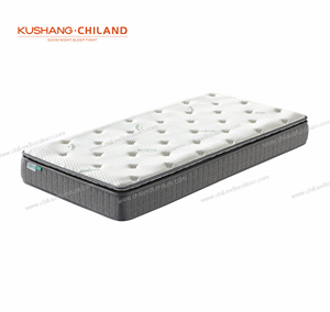 Matelas en mousse à mémoire de forme Chiland en tissu de bambou 160x200 avec surmatelas, fabricant de matelas en mousse à mémoire de forme - Product Image 2