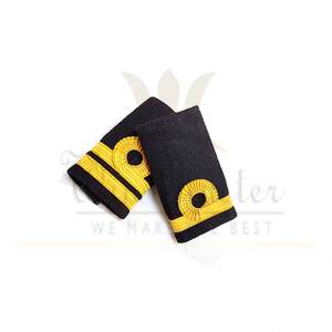 Uniforme de pilote sur mesure épaulettes équipement de défense personnelle - Product Image 4