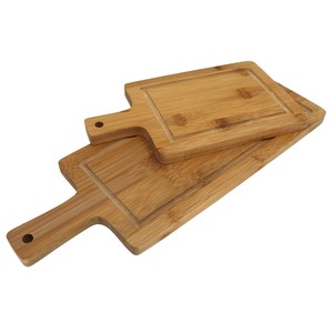 Proveedor de tabla de cortar de madera Tabla de cortar hecha a mano de calidad superior Forma personalizada Tabla de cortar al por mayor - Product Image 4