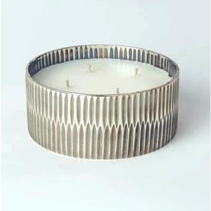 Vela perfumada de metal martillado al por mayor, lámpara de mesa decorativa para el hogar para una buena fragancia, precio de venta a granel - Product Image 4