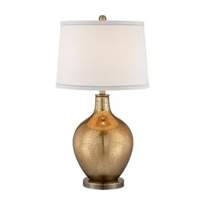 제조 업체 및 도매 금속 황동 테이블 램프 장식 홈 실내 조명 램프