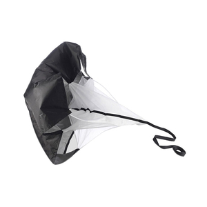 Conjunto de Paracaídas para Entrenamiento de Velocidad en Fútbol, Kit de Entrenamiento de Agilidad y Resistencia, Kit de Trineo para Entrenamiento de Velocidad y Resistencia - Product Image 5