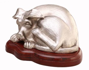 URNA SPANIEL METAL PERRO, URNA CREMACIÓN DE MASCOTAS - Product Image 6