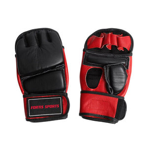Guantes MMA personalizados de alta calidad de cuero PU para artes marciales y boxeo - Product Image 3