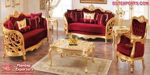 New Wooden Premium Dining Furniture <b>Antique</b> Look Dining Room Table & Chairs Modern Teak Wood Dining Table Set Home Furniture - Product Image 6