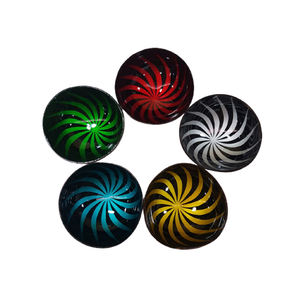 Beau bol en noix de coco laqué souvenir vietnamien avec logo personnalisé bols décoratifs polis écologiques - Product Image 6