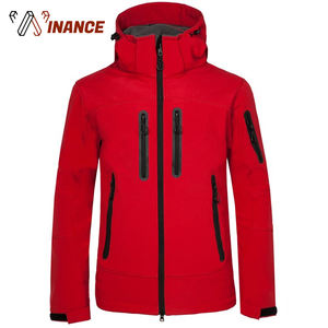 Veste de ski imperméable, chaude, de randonnée, coupe-vent à coquille souple - Product Image 3