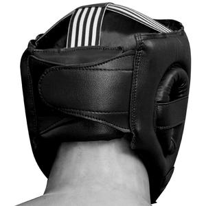 Casco para protectores de cabeza de boxeo Protección de la cabeza Casco de boxeo de seguridad Boxeo de cuero genuino Precio razonable Protector de cabeza - Product Image 5