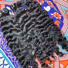 Extensions de cheveux humains Remy indiens doux 28 pouces longueur étirée Natural Straight Super Wave-HAIR Bundles - Product Image 4