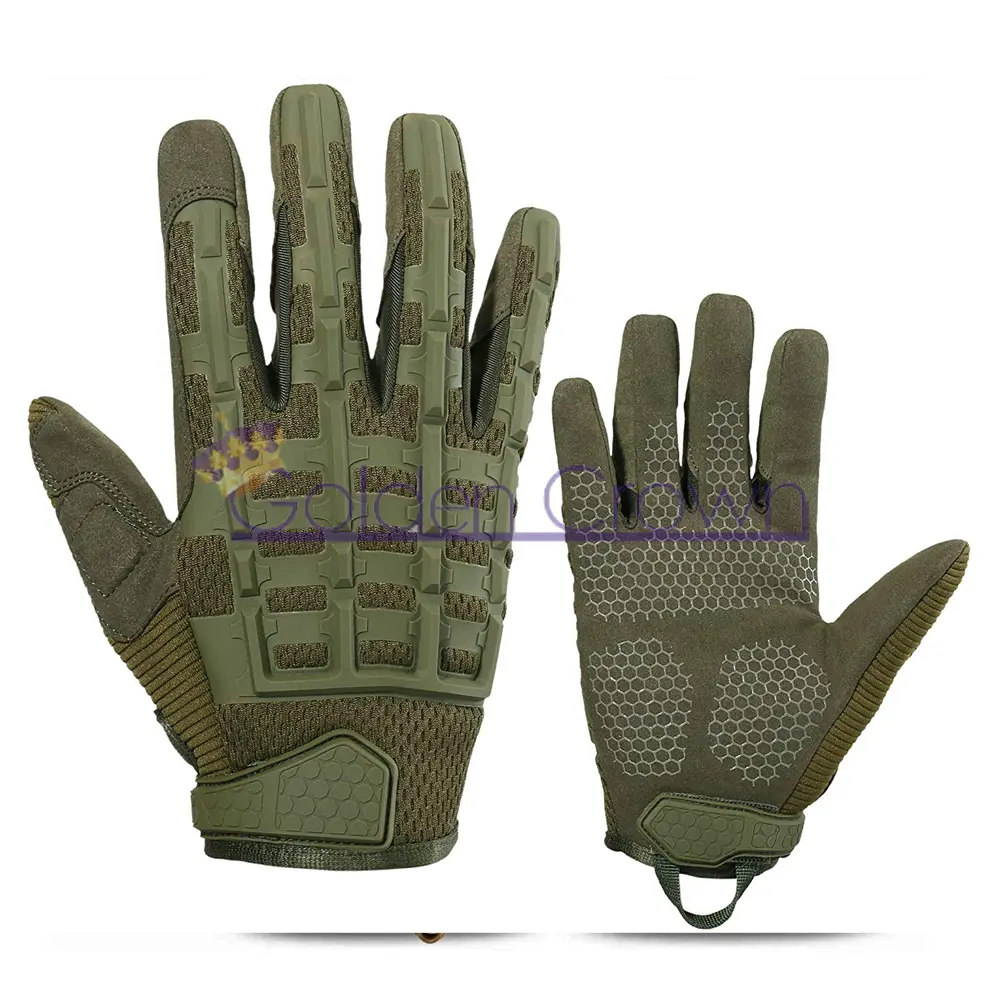 Gants de Paintball Équipement de Paintball Chasse en plein air Protection armée Tactique Paintball SWAT Gants