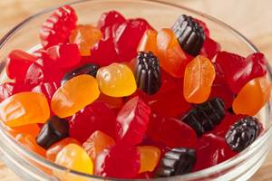 Caramelos de Gelatina Huro al Por Mayor de Alta Calidad con Sabor a Frutas, Bolsa de 100gr - Product Image 5