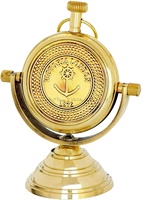 Gamme étendue Vintage Life Inc. Vintage laiton bureau Style trophée horloge de bureau meilleure collection décor de bureau table top cadeau de noël