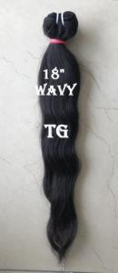 Venta al por mayor 13x4 HD para encaje Frontal Peruano Virgen Remy Hair Bundle Natural Wave Extensión de cabello frontal - Product Image 4