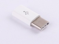 Logotipo personalizado Micro USB a USB 3,1 OEM Adaptador tipo C con Diseño de paquete