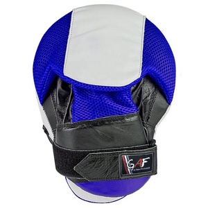 GAF, manoplas de enfoque de boxeo MMA de cuero puro de alta calidad, transpirables, cómodos, tamaños personalizados, precio bajo, espuma de PU, objetivo de Boxeo Tailandés - Product Image 3