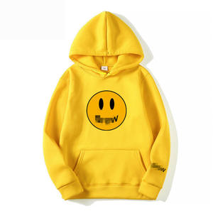 Sweat-shirts à capuche en polaire pour hommes de haute qualité, style punk, grandes tailles, chauds, impression et broderie personnalisées, vente en gros - Product Image 3