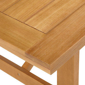 Ensembles de mobilier de salle à manger d'extérieur pliables en teck, modernes, durables et abordables pour patio, parc et jardin - Entreprise - Product Image 4