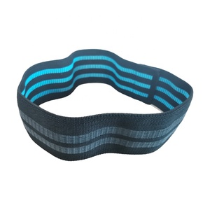 Blue Striped Squat & <b>Booty</b> Exercise Bands-Durable Resistance Bands with Custom Logo Option Wholesale Drop Shipping - Product Image 5