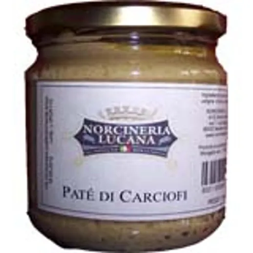 อาติโช๊คอิตาลี PATE ในน้ำมันมะกอกบริสุทธิ์เป็นพิเศษ PATE' DI CARCIOFI JAR ผักอาหารกระป๋องเป็นกลุ่ม