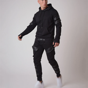 Chándales de Invierno Transpirables de Alta Calidad, Talla Grande, Nuevo Modelo, con Doble Panel y Capucha para Hombre, con su Propio Logotipo - Product Image 5