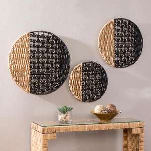 Seagrass Wall Hanging From Vietnam _ Good for You - Product Image 3