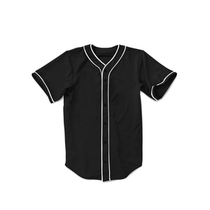 ชุดเสื้อเจอร์ซีย์เบสบอลแบบถ่ายเทความร้อนคุณภาพสูงใส่ได้ทั้งชายและหญิงชุดเสื้อผ้าซอฟต์บอลขนาดใหญ่พิเศษระบายอากาศได้ดี - Product Image 2