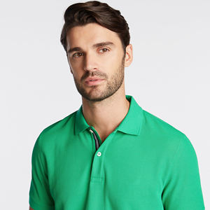 Polo personalizado de la mejor calidad para hombre al por mayor, camiseta de rendimiento de tejido de punto de secado rápido con impresión 3D - Product Image 2