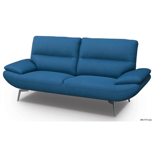 Série de canapés ATH 7177, meubles de salon modernes et luxueux, cuir véritable, tissu, design modulaire, dossier haut, canapé 3+2+1, fauteuils - Product Image 2
