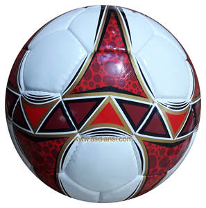 Profesional PU cuero PVC Material fútbol estilo Retro alta calidad oficial Partido bola logotipo personalizado para Club fútbol - Product Image 5
