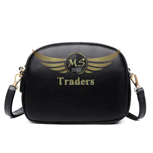 Bolso de mujer de moda de color sólido para mujer bolso de hombro cruzado de cuero mensajero monederos de mujer - Product Image 1