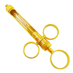 Aspirando Dental Jeringa Instrument manuel en acier Instruments chirurgicaux certifiés ISO pour usage dentaire - Product Image 1
