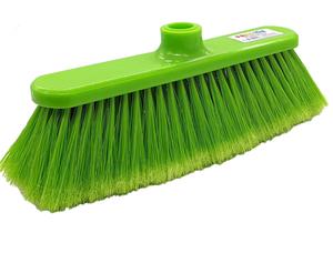 Venta directa de fábrica al por mayor hogar y jardín cepillos de cerdas suaves cabeza de escoba de PP económico - Product Image 4