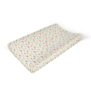 Custom Logo Printed Changing Pad Cover for Baby - Product Image 1