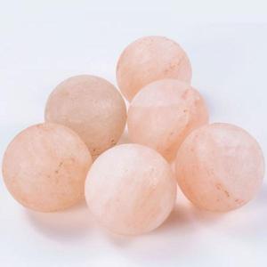 Himalaya Muối tin nhắn trị liệu đá hình dạng khác nhau thủ công thủ công cho thư giãn và giữ gìn sức khỏe - Product Image 4