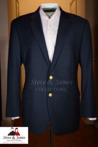 Veste Safari Homme Steve & James - Extérieur en Laine et Doublure en Cachemire, Simple Boutonnage, Respirante, Collection Printemps - Product Image 3