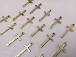 Componentes de Joyería Religiosa de Aleación de Zinc Vintage Hechos a Medida con Corte Princesa para Diseñadores y Fabricantes Hindúes en Tamaños Surtidos - Product Image 5