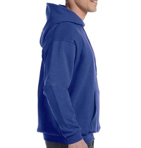 Eversoft – sweat-shirt polaire à capuche, anti-humidité et respirant, taille S-4X 60% coton 40% Polyester, Logo personnalisé - Product Image 5
