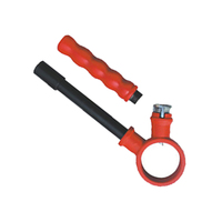 Mejor Precio Inder OEM Mango de Trinquete de Repuesto Personalizable Garantía de 3 Años Suministro a Granel Soporte ODM para Conductos Industriales/DIY