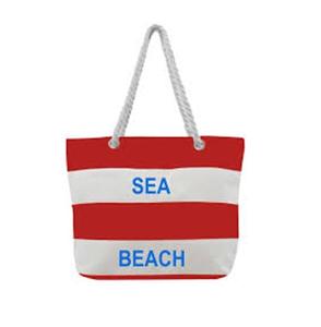 100% sacs fourre-tout en coton durable et écologique conception d'impression océanique sac à provisions réutilisable personnalisable avec fermeture à glissière - Product Image 2