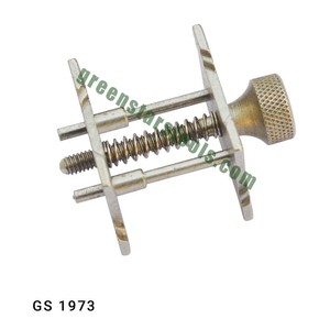 Soporte de movimiento de reloj de acero GS para herramientas de fabricación de relojes - Product Image 1