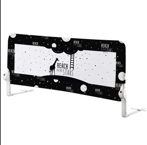 OEM Customizable Bed Rails Foldable Baby Safety <b>Fence</b> Guard with Various Colors & Designs Plastic Turkey Bumper Wholesale - Product Image 4