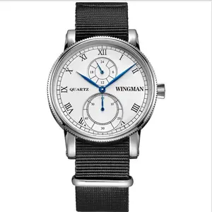 Herren Roman Numeral Classic Style wasserdichte Quarz Business Uhren