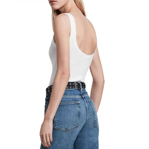 Maillots de bain sur mesure de couleur rouge pour femmes, fabriqués en tissu 100% Spandex/Polyester Coton/Spandex selon les exigences du client. - Product Image 6