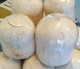 ครีมมะพร้าว/มะพร้าวเจลลี่อร่อยและราคาถูก/สดชื่น