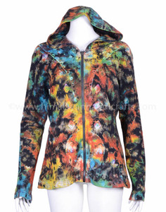 Sweat à capuche accrocher à la mode, thème flamme, style bohème, CSWJ 474 - Product Image 1