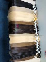 Extensions de cheveux vierges Remy de haute qualité non traitées, lisses, grade 8A 9A, en vrac, en promotion