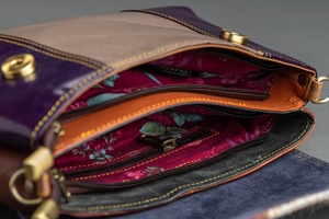 LW Trendy 2024 Luxe Bohème Motif Géométrique Unique en Cuir Véritable Sac à Main pour Femmes Printemps Automne Disponible en Gros - Product Image 5