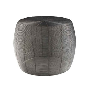 Iron Wire Tea <b>Table</b> Round Pattern Metal Classic Nested <b>Tables</b> Metal <b>Nesting</b> <b>Table</b> Set Space Saving Furniture Elegant Metal Side - Product Image 2