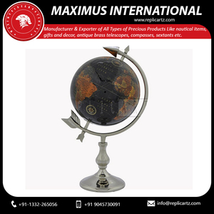 Globe terrestre de bureau Replicartz IQ-IT-047 pour l'éducation et la géographie, édition Journée de la Terre - Product Image 5