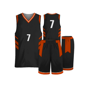 Uniformes de basket-ball Col en V Sans Manches Maillot - Product Image 1
